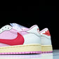 Travis Scott AJ1 Retro Low OG 'Tropical Pink'