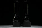 Prada Patent Chelsea Boots 'Black'