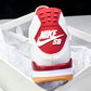 AJ4 Retro SB 'Varsity Red' (Friends & Family)