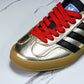 Guссi x Gazelle 'Metallic Gold'