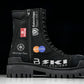 Вalenciaga Combat Strike Boot 'Black'