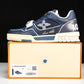 Louis Vuittоп Trainer Low Velcro Strap 'Navy Mesh'