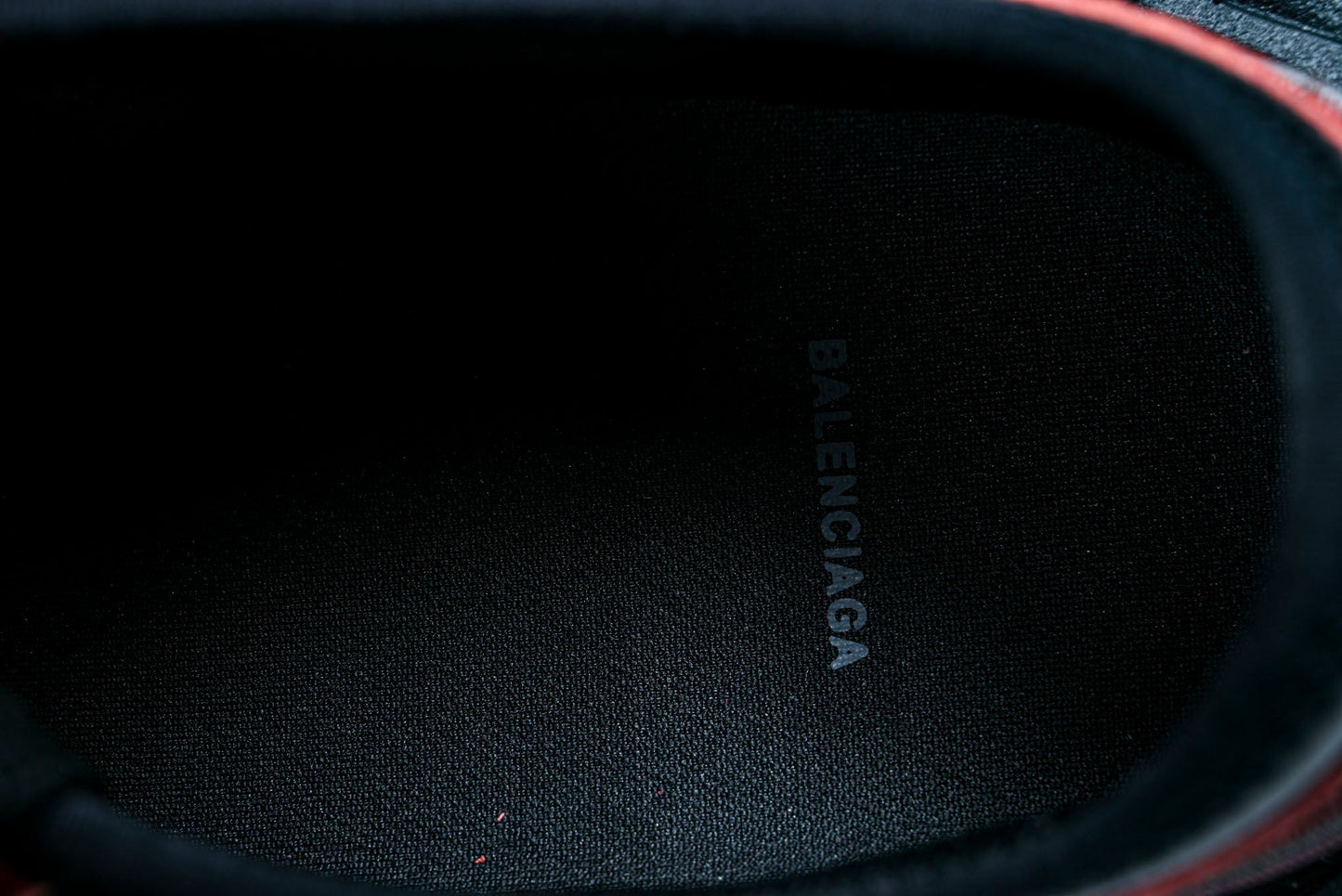 Вalenciaga Hike Sneaker 'Red Black'