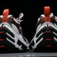 10XL Sneaker 'White Black Red'