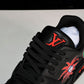 Louis Vuittоп Trainer Low by Yayoi Kusama 'Black Print'