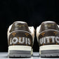 Louis Vuittоп Trainer Low Velcro Strap 'Mocha'