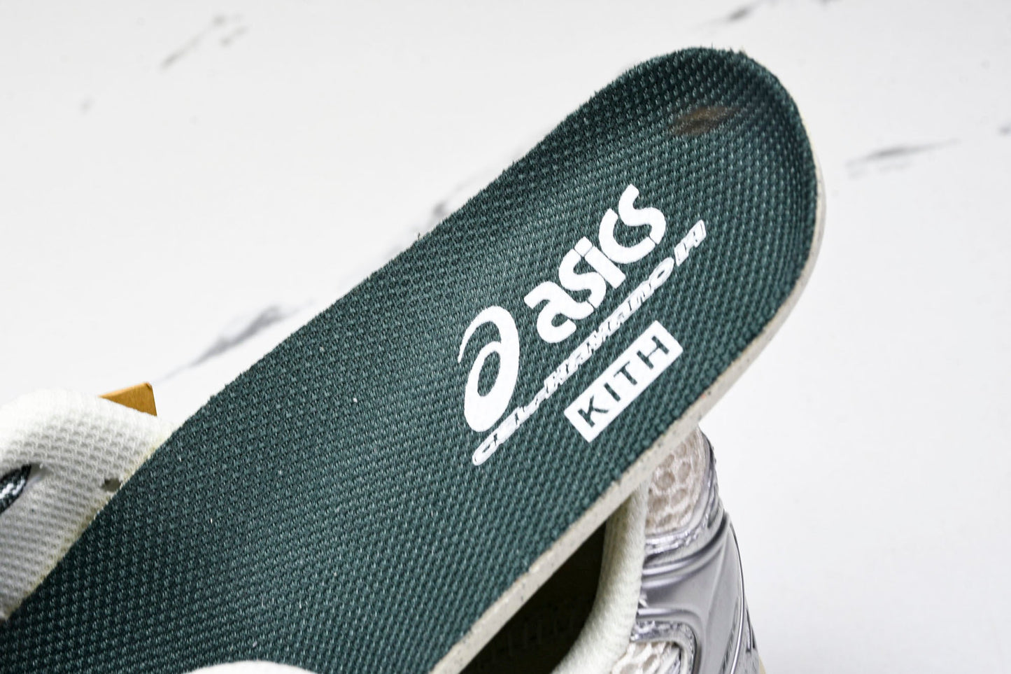 ASICS Gel-Kayano 14 x Kith 'Cream Scarab'