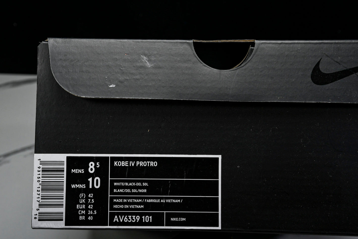 Kobe 4 Protro 'Del Sol'