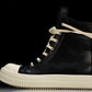 Rick Owens Ramones High EDFU 'Black Milk'