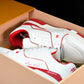 Louis Vuittоп Trainer Low 'Signature White Red'