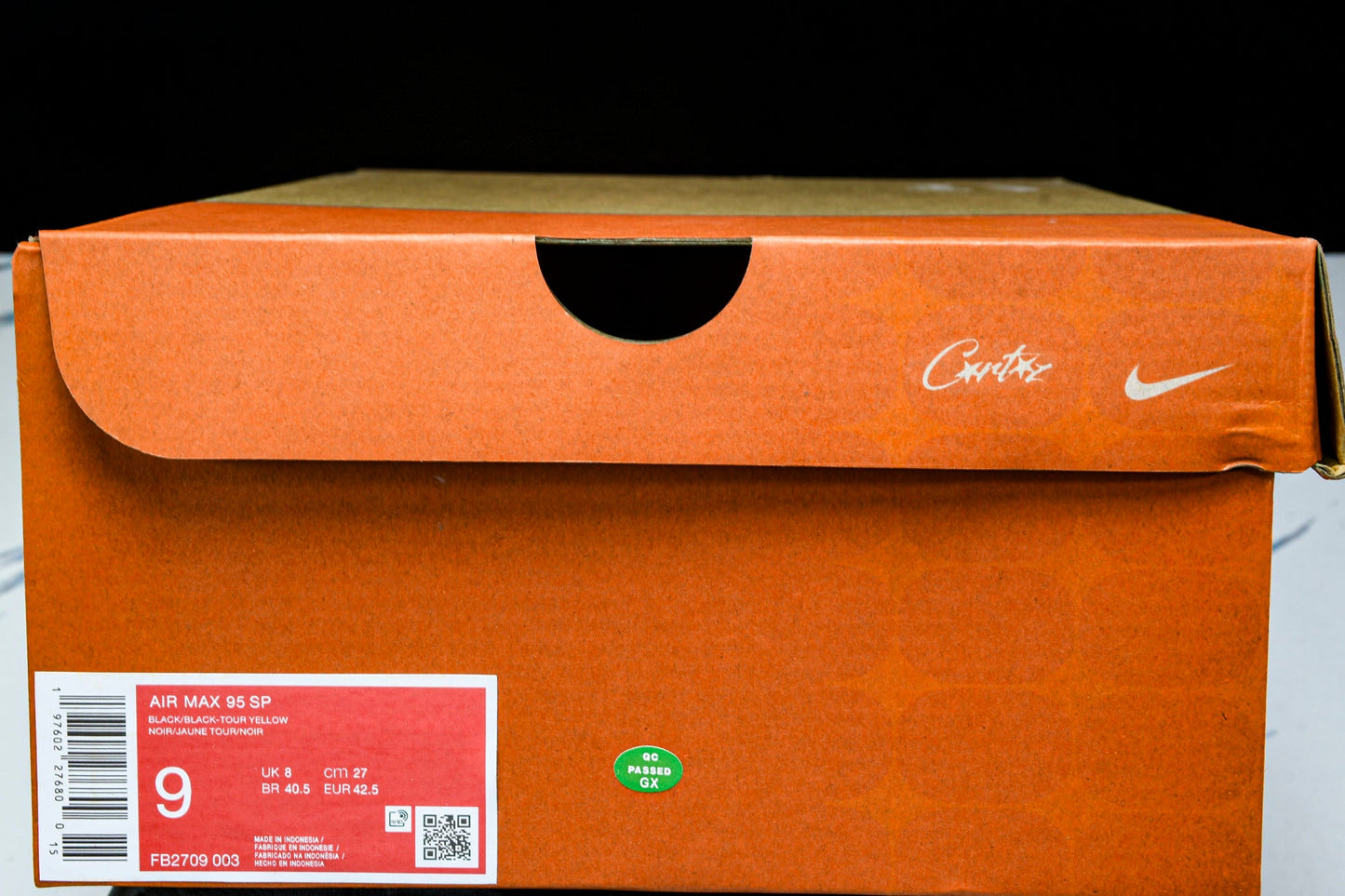 Corteiz x AM95 'Honey Black'