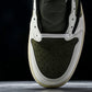 Travis Scott AJ1 Retro Low OG 'Medium Olive'