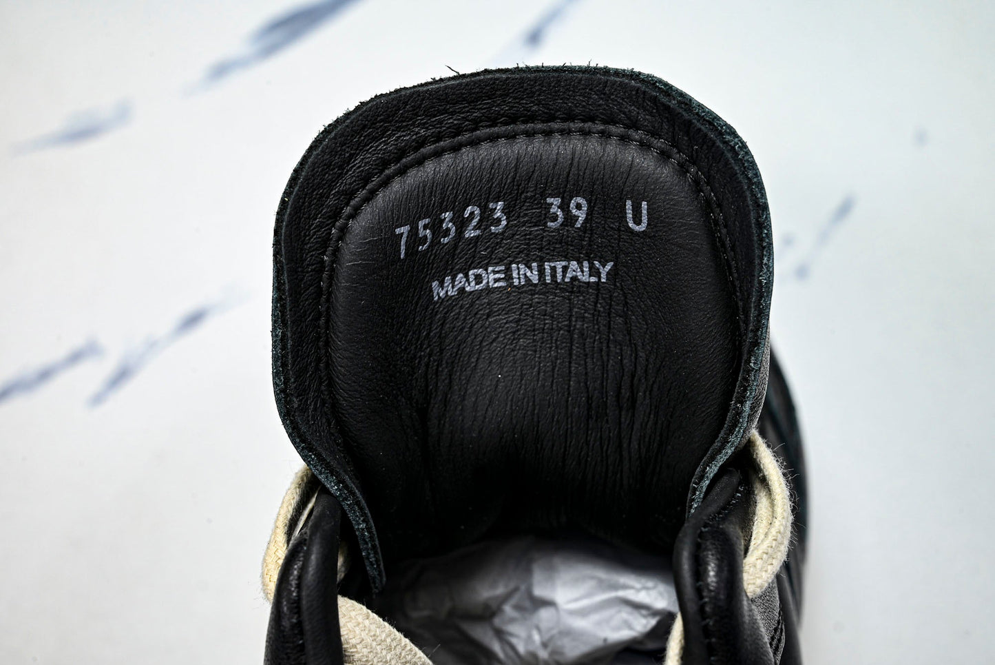 Rick Owens Minimal Sneaks 'Black'