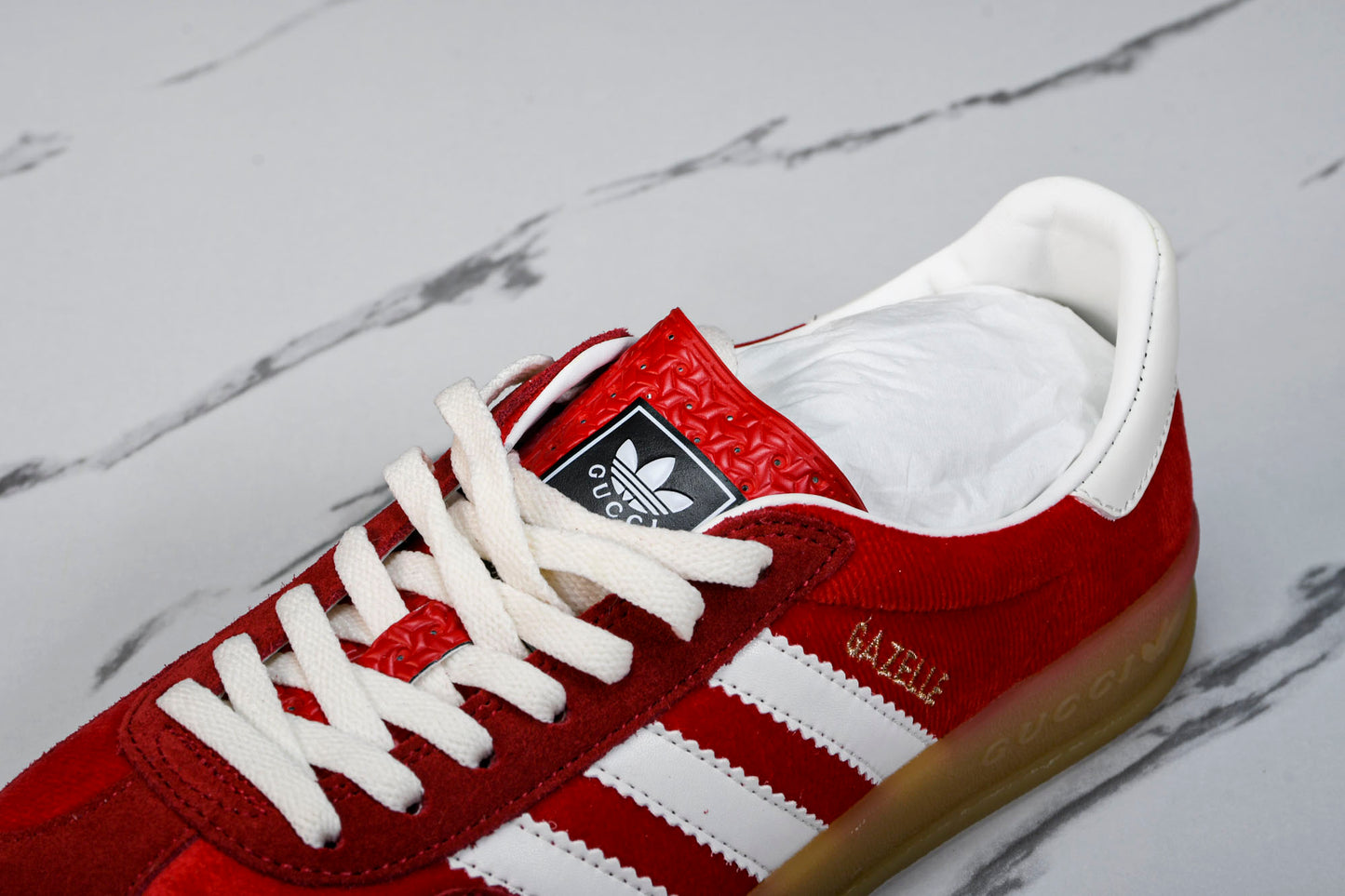 Guссi x Gazelle 'Red Velvet'