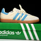 Samba x Sporty & Rich 'Cream Blue'
