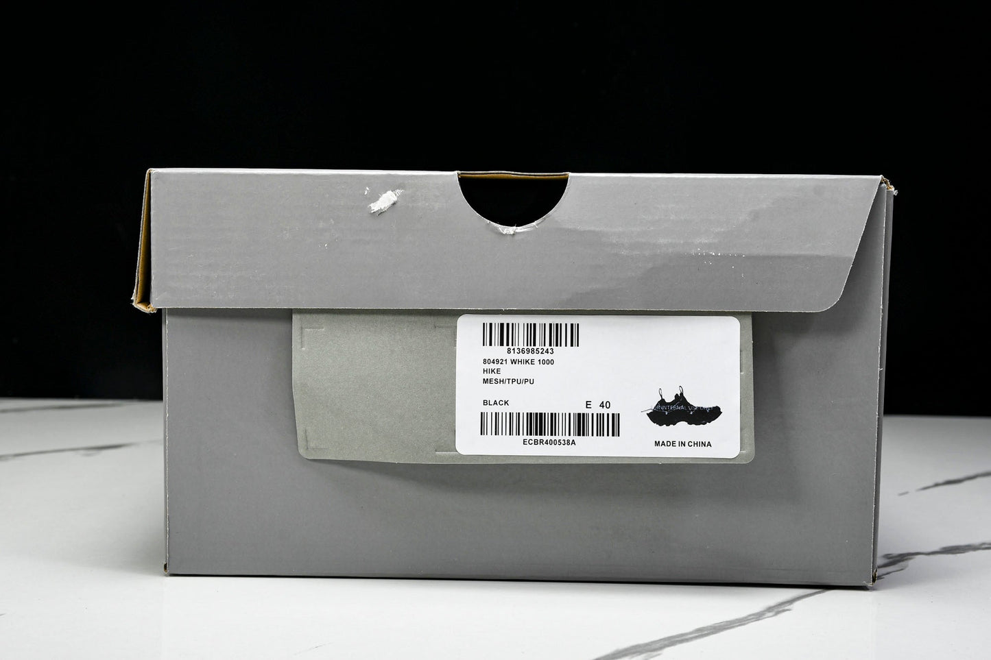 Вalenciaga Hike Sneaker 'Black'