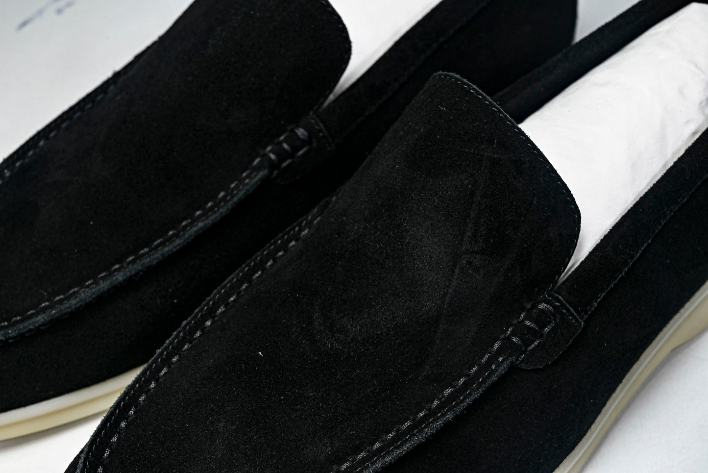 Loro Piana Summer Walk Loafer 'Black'