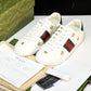 Guссi Ace 'Bees and Stars Green' - UK 7 / US 7.5 / EU 41
