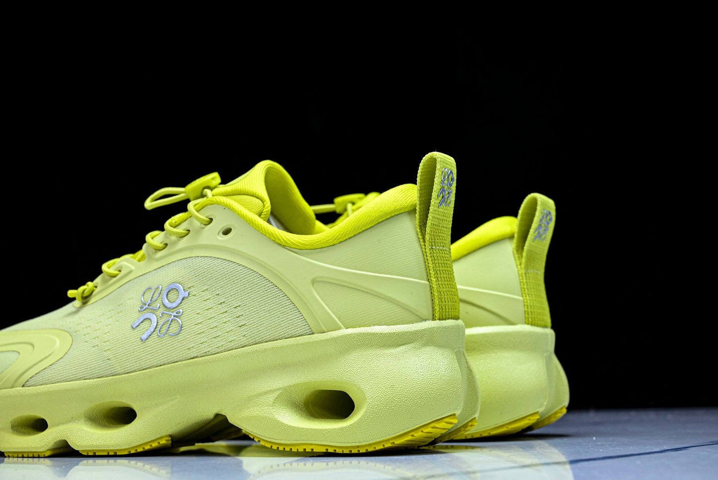 LOEWE × ON Cloudsolo 'Lime Green'