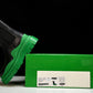 Вottega Veneta Tire Chelsea Boots 'Black Green'