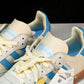 Samba x Sporty & Rich 'Cream Blue'