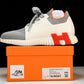 Нermès Depart Sneaker 'Gris Blanc'