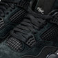 Nigel Sylvester x AJ4 Retro OG Brick by Brick 'Black' (Unreleased)