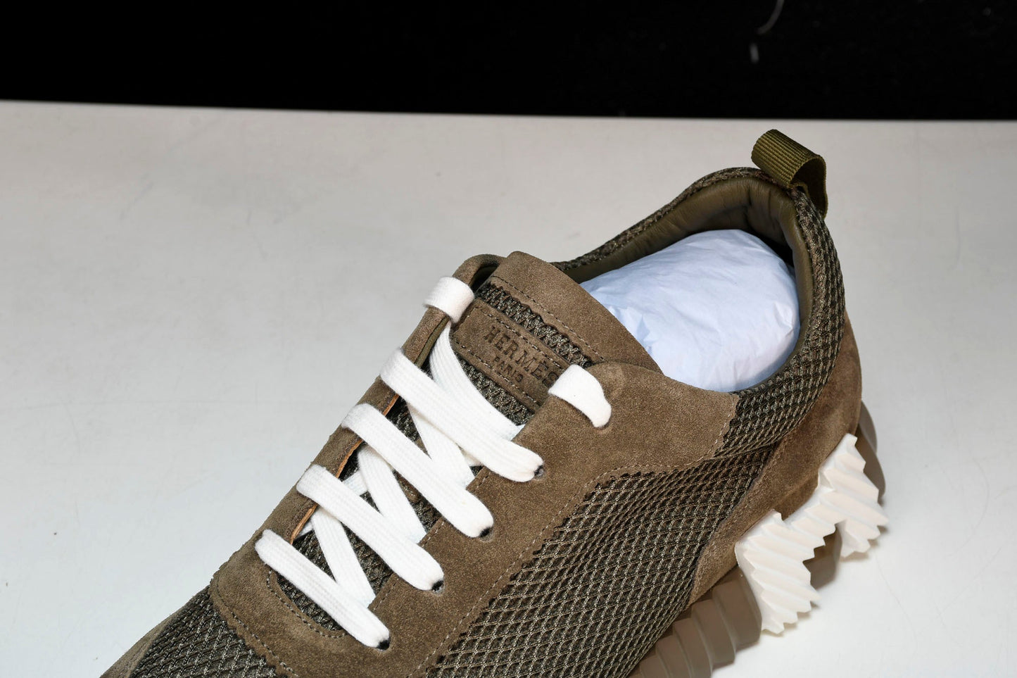 Hermès Bouncing Sneaker 'Marron'