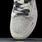 Travis Scott AJ1 Low x Supreme 'White Grey Sole' (Custom)