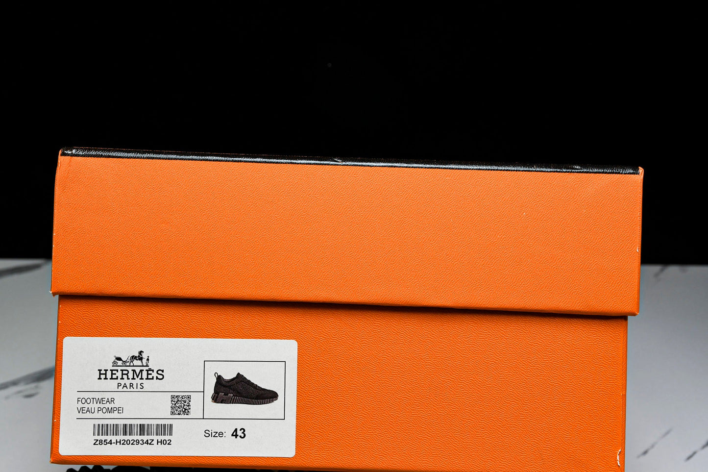 Hermès Bouncing Sneaker 'Triple Black'