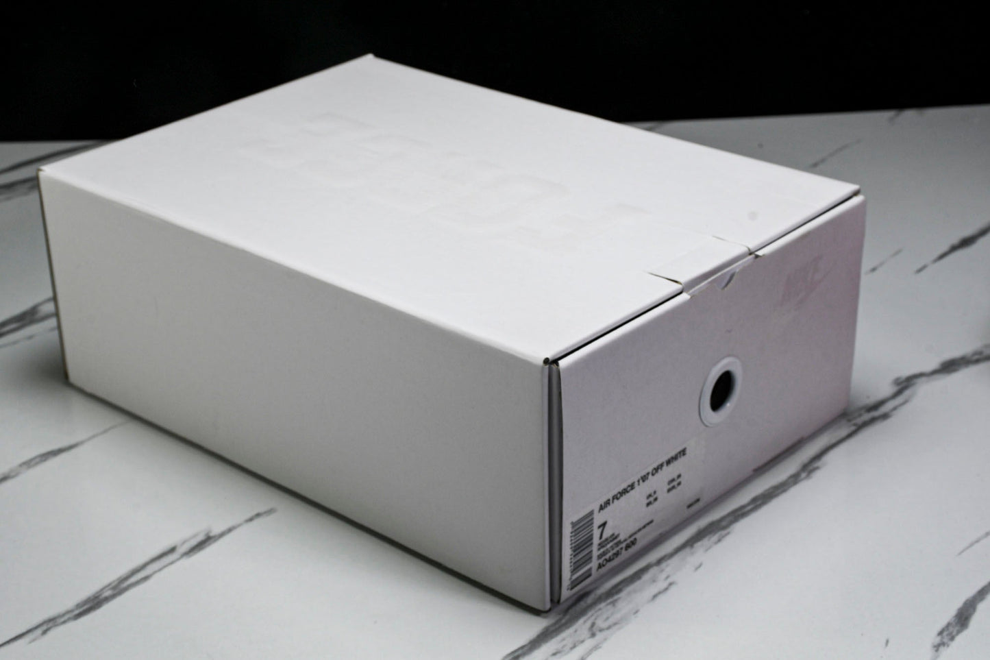 Off-White AF1 'Red' (Unreleased)