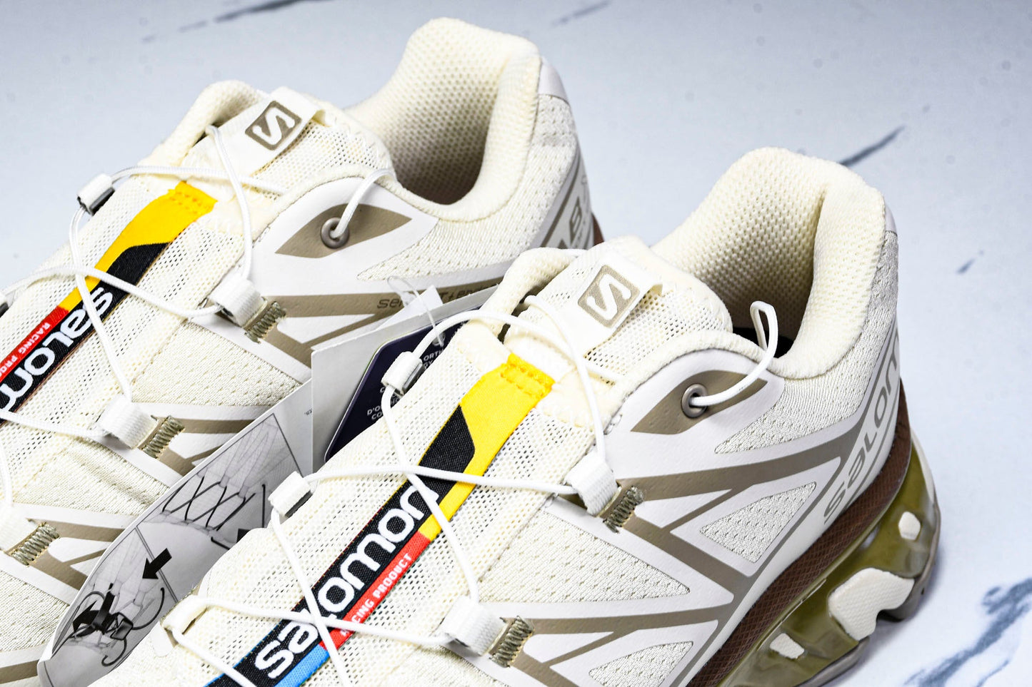 Salomon XT-6 Series Lightweight 'Brown'