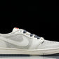 Travis Scott AJ1 Low x Supreme 'White Grey Sole' (Custom)