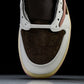Travis Scott AJ1 Retro Low OG 'Dark Pony'
