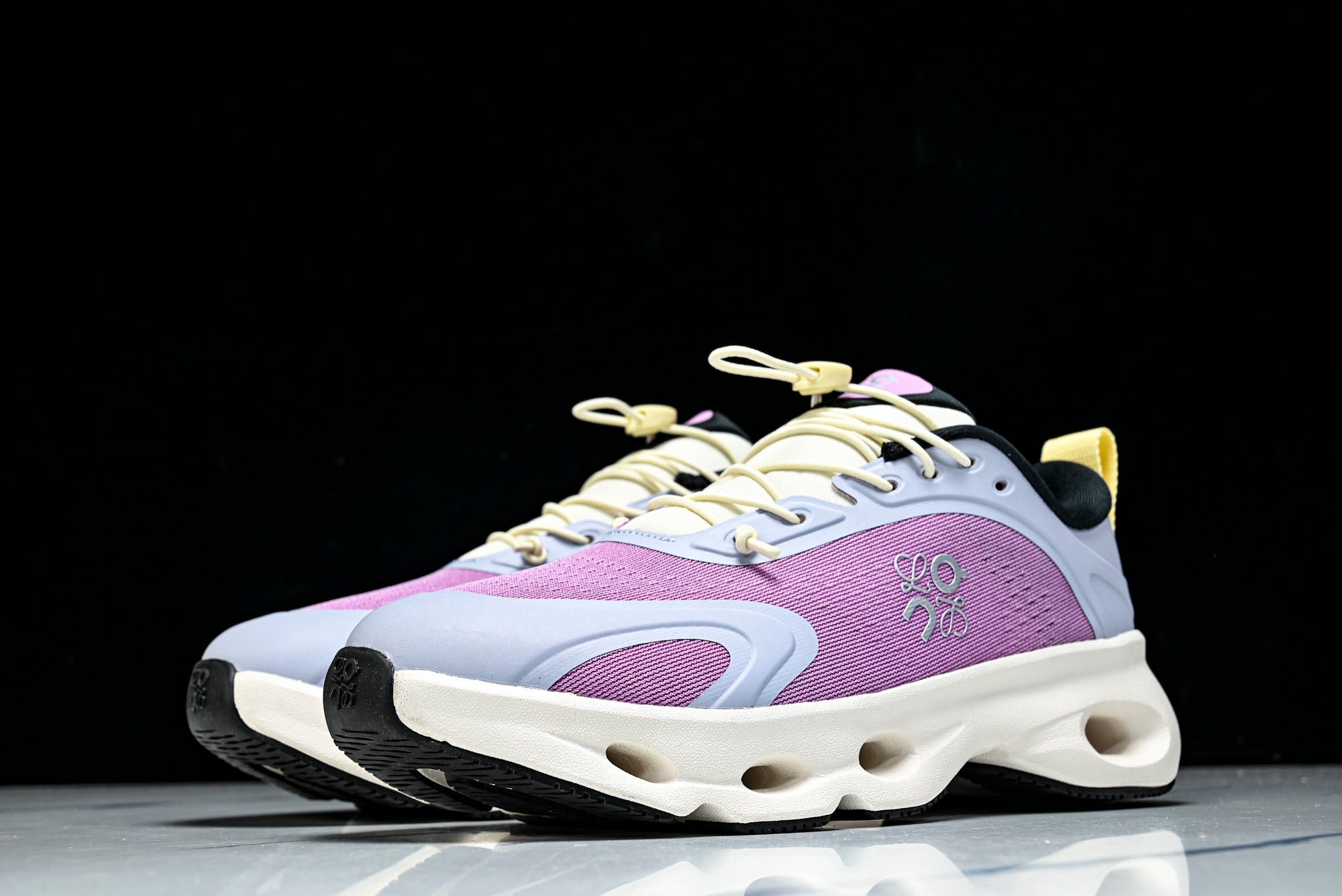 LOEWE × ON Cloudsolo 'Purple Pink Grey'