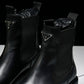 Prada Monolith Chelsea Boots 'Black'