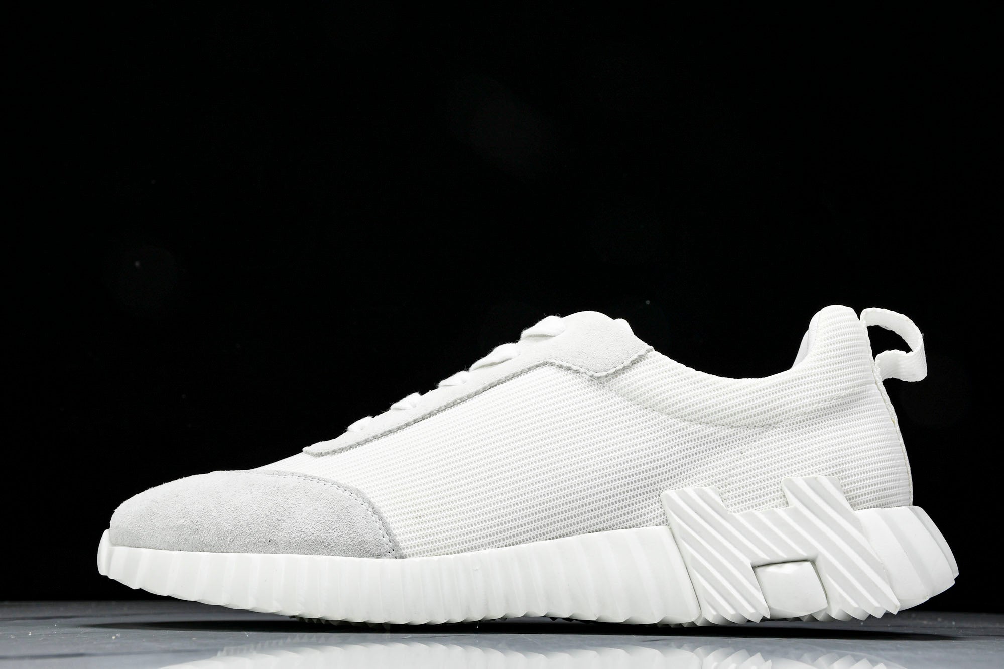 Hermès Bouncing Sneaker 'Triple White'