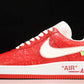Louis Vuittоп x AF1 by Virgil Abloh 'Red'