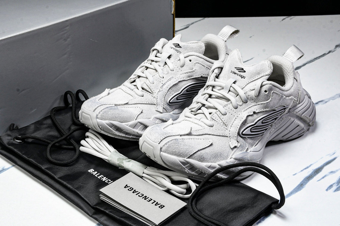 Вalenciaga Monday Shoe 'Grey'