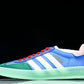 Guссi x Gazelle 'Blue Silk'
