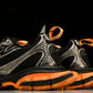 3XL Sneaker 'Black Orange Grey'