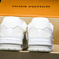Louis Vuittоп Trainer Low 'Beige Denim Monogram Textile'