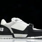 Louis Vuittоп Trainer Low Velcro Strap 'Perforated Black'
