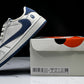Travis Scott AJ1 Low x BAPE 'White Blue' (Custom)