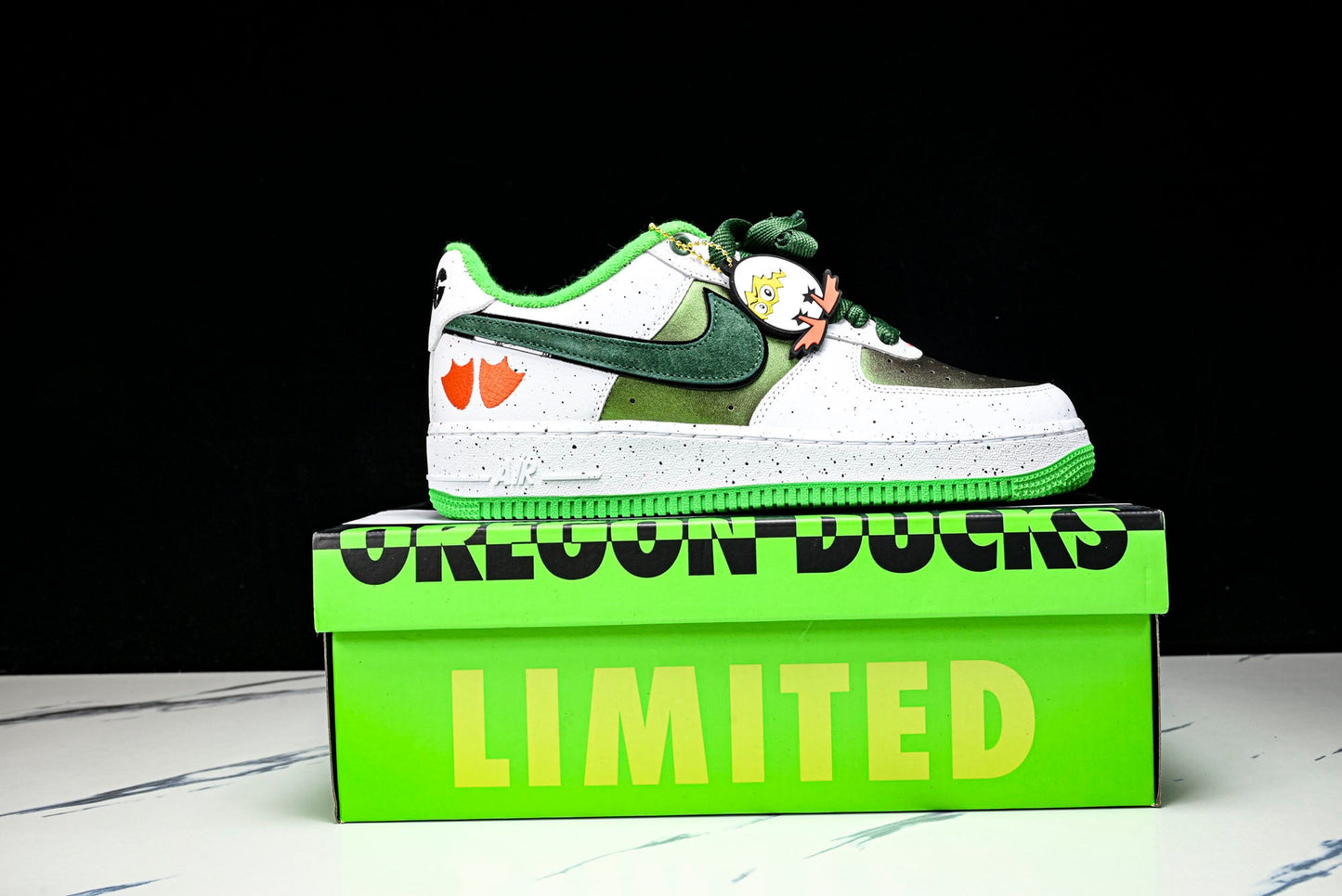 AF1 DOAF Oregon 'Egg or Duck' PE