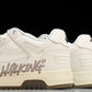 Off-White Out Of Office OOO Low Top "For Walking" - White Sand