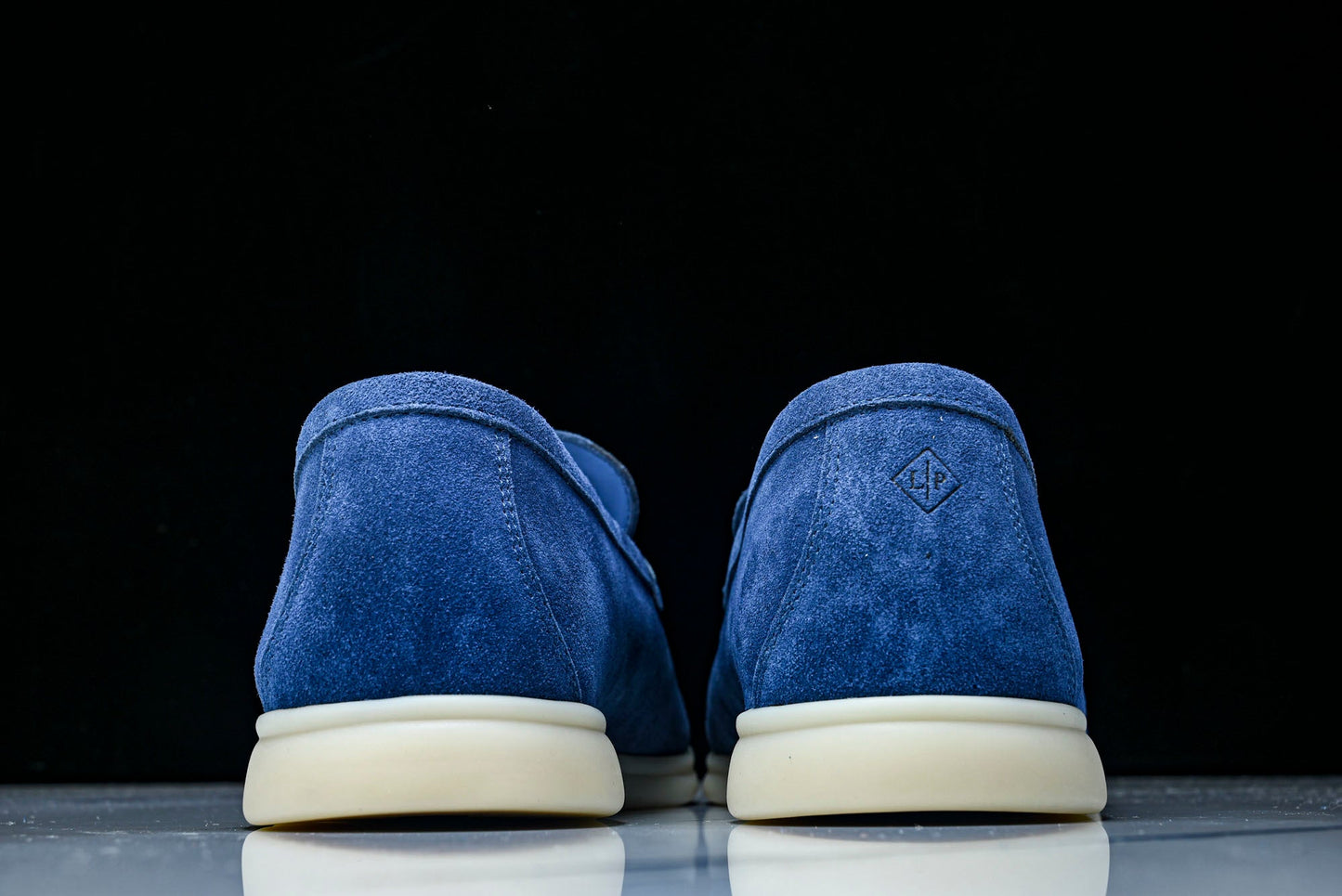 Loro Piana Summer Walk Loafer 'Blue'