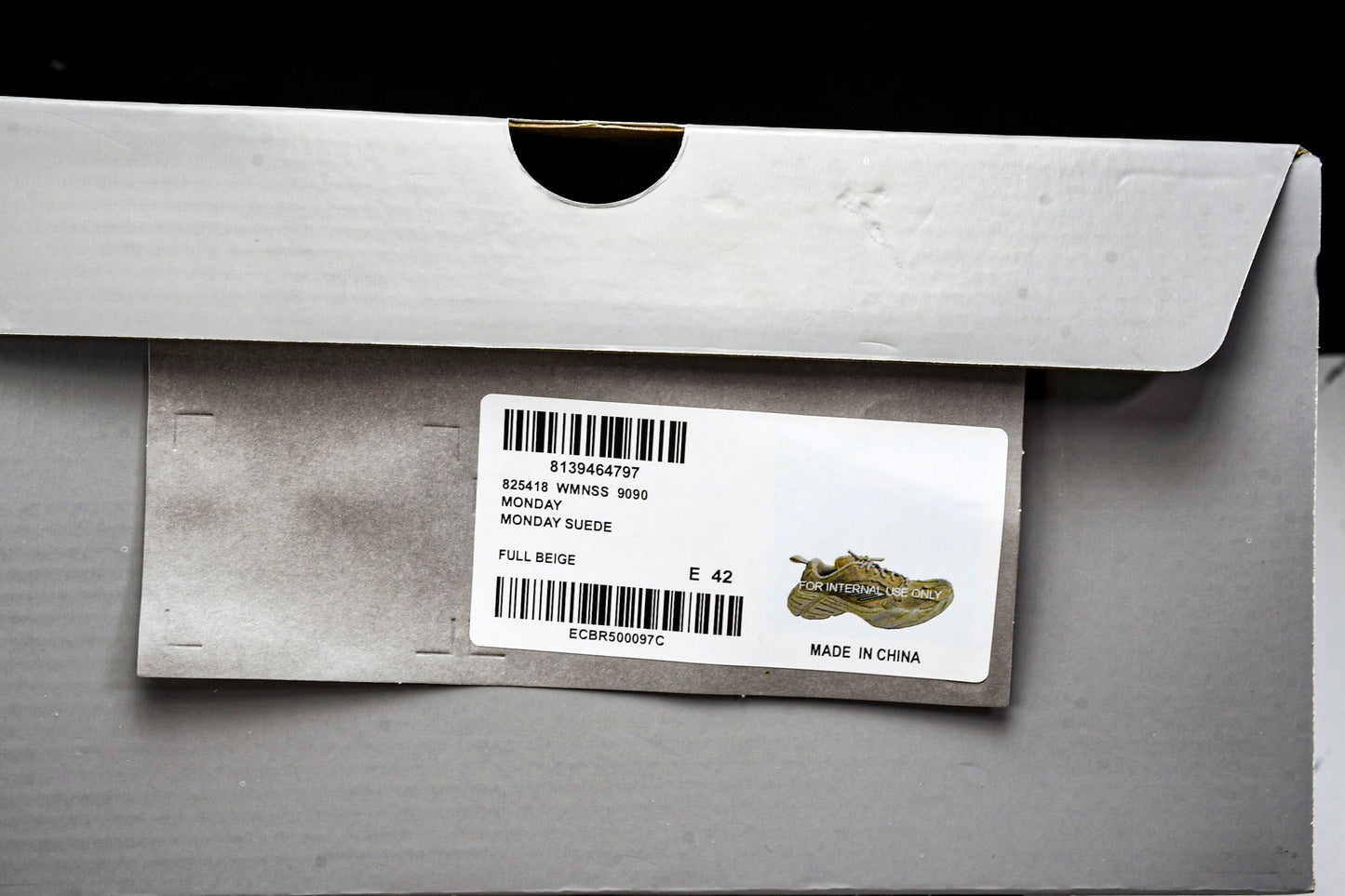 Вalenciaga Monday Shoe 'Beige'
