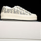 D1or Walk'N'D1or Platform Sneaker 'Oblique Grey'
