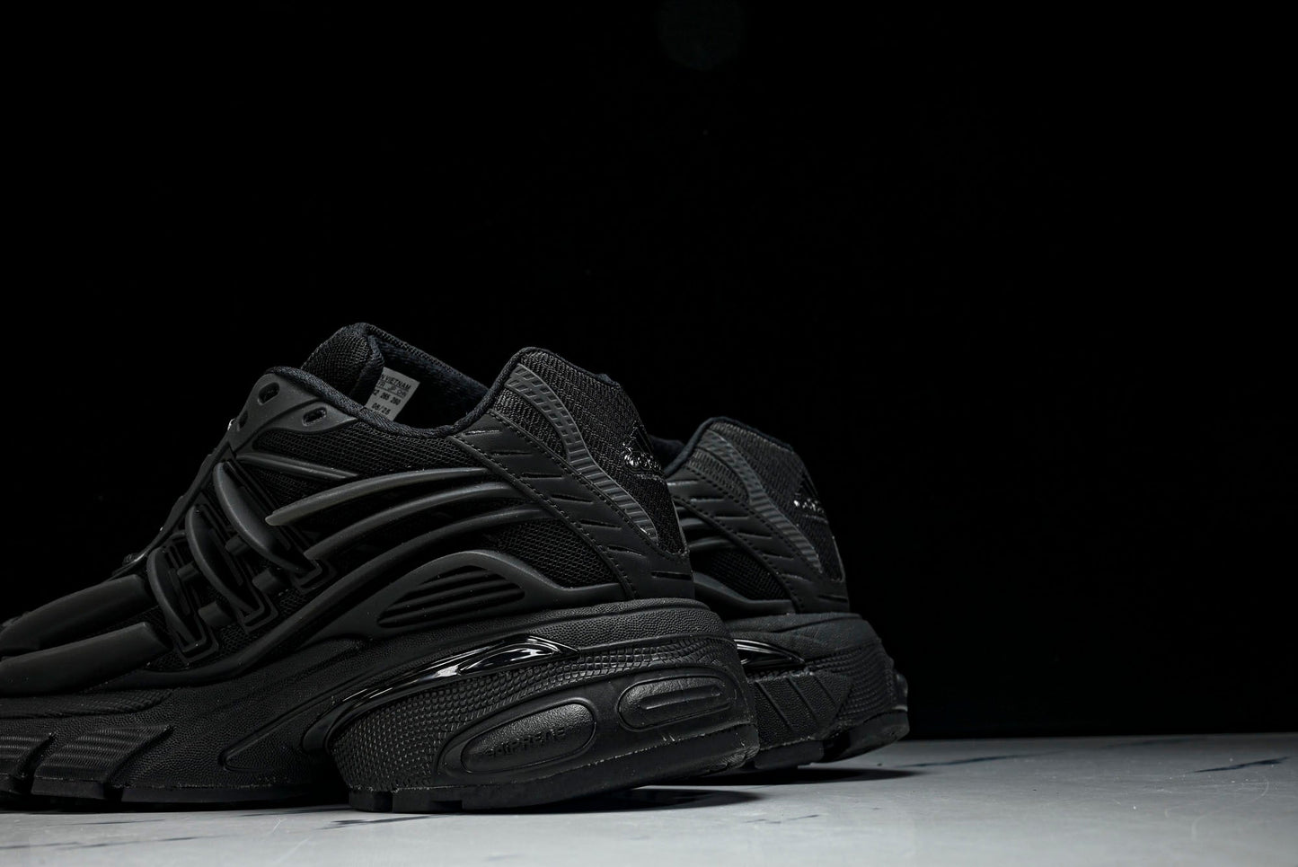 AD1STAR Jellyfish x Pharrell Williams x Virginia 'Triple Black'